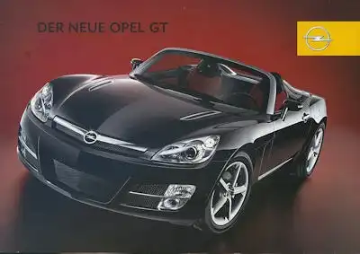 Opel GT Prospekt 3.2006