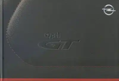 Opel GT Prospekt 4.2008