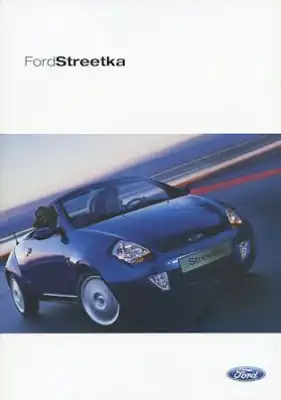 Ford StreetKA Prospekt 6.2004