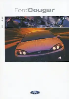 Ford Cougar Prospekt 9.1999