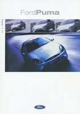 Ford Puma Prospekt 8.1999