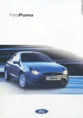 Ford Puma Prospekt 9.2000