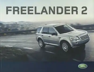 Land Rover Freelander Prospekt 2009