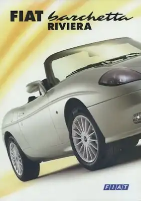 Fiat Barchetta Riviera Prospekt 1.2000