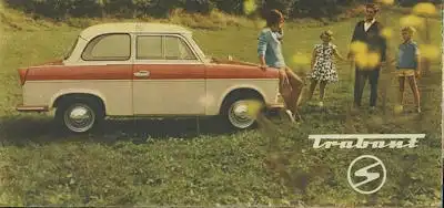 Trabant P 50 Prospekt 1962