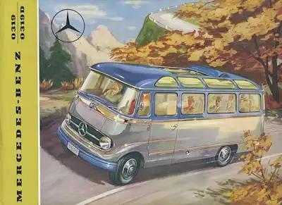 Mercedes-Benz O 319 / D Prospekt 1959