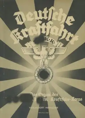 Deutsche Kraftfahrt 1936 Heft 3