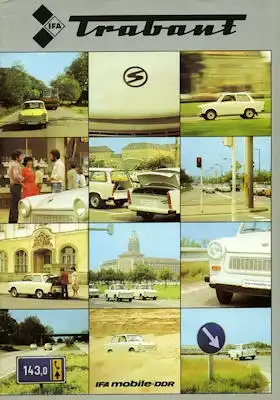 Trabant 601 Prospekt 1981