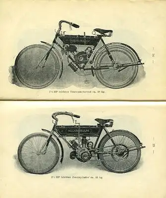 Praktische Winke für NSU-Fahrer ca. 1909