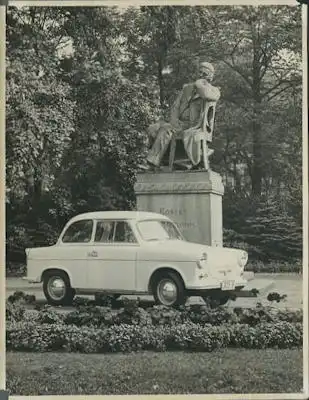 Trabant P 50/60? Foto 1960er Jahre