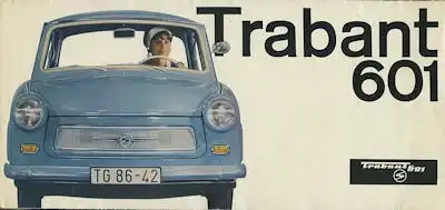 Trabant 601 Prospekt 1964