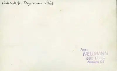 Heinz Melkus Ansichtskarte 1964