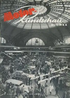 Motor Rundschau 1953 Heft 7