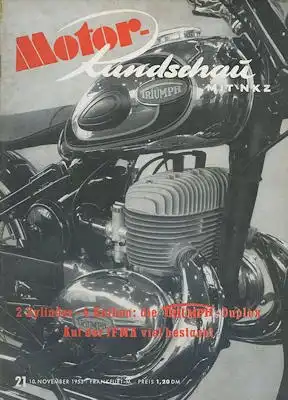Motor Rundschau 1953 Heft 21