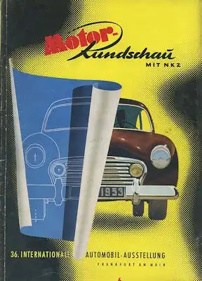 Motor Rundschau 1953 Heft 6