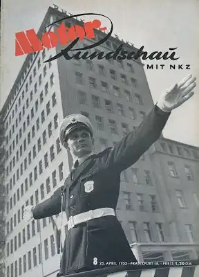 Motor Rundschau 1953 Heft 8