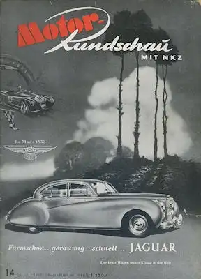 Motor Rundschau 1953 Heft 14