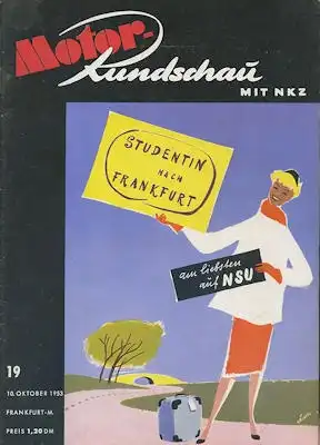 Motor Rundschau 1953 Heft 19