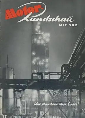 Motor Rundschau 1953 Heft 17