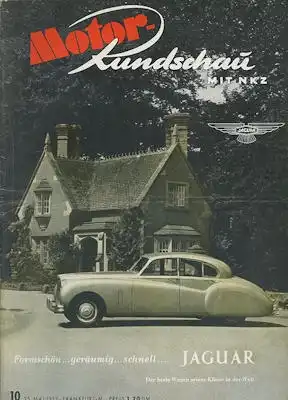 Motor Rundschau 1953 Heft 10