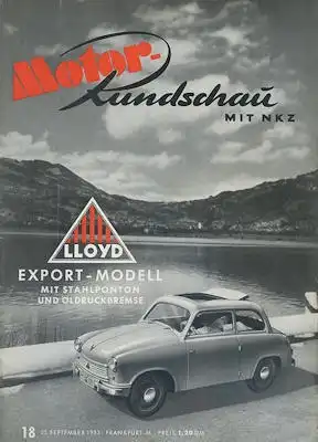 Motor Rundschau 1953 Heft 18