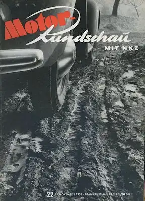 Motor Rundschau 1953 Heft 22