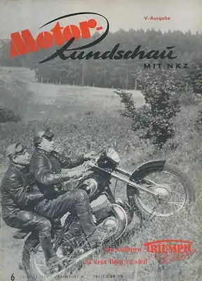 Motor Rundschau 1954 Heft 6