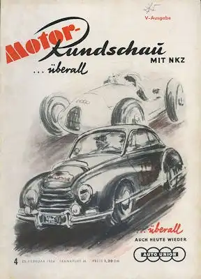 Motor Rundschau 1954 Heft 4