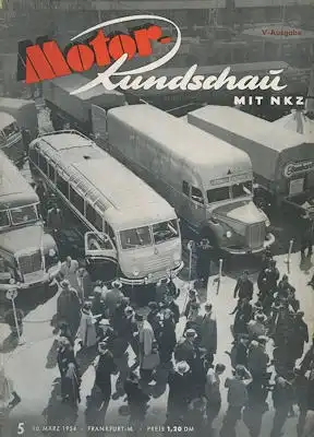 Motor Rundschau 1954 Heft 5