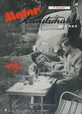 Motor Rundschau 1954 Heft 9
