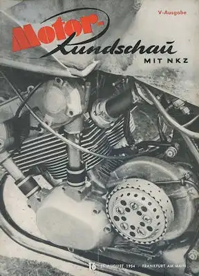 Motor Rundschau 1954 Heft 16