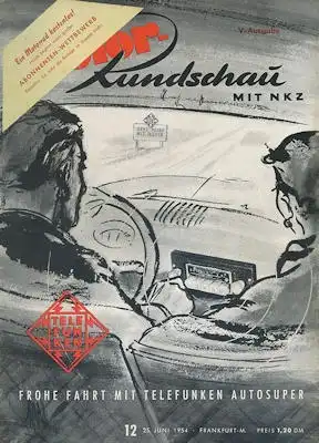Motor Rundschau 1954 Heft 12