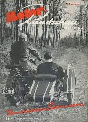 Motor Rundschau 1954 Heft 19