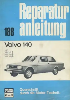 Volvo 140 Reparaturanleitung ca. 1970