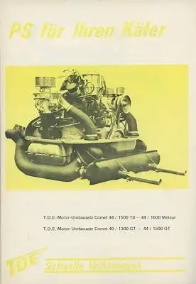 VW / Theo Decker Katalog 1973