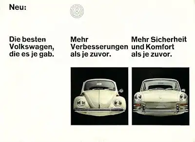 VW Programm 8.1967