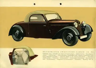 DKW Front Prospekt 1.1937