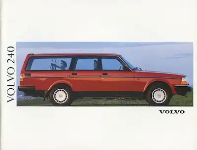 Volvo 240 Prospekt 1992