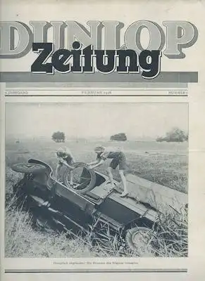Dunlop Zeitung 1926 Heft 2