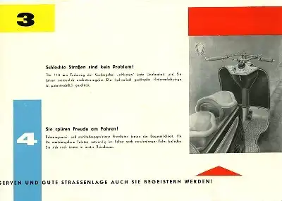 IWL Berlin SR 59 Roller Prospekt 1960