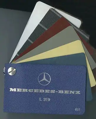 Mercedes-Benz L 319 Farben 1961