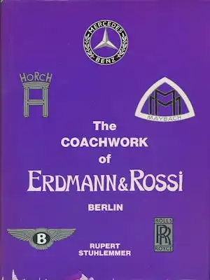Rubert Stuhlemmer The Coachwork of Erdmann & Rossi 1979