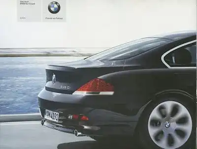 BMW X 3 E 83 Prospekt 2004