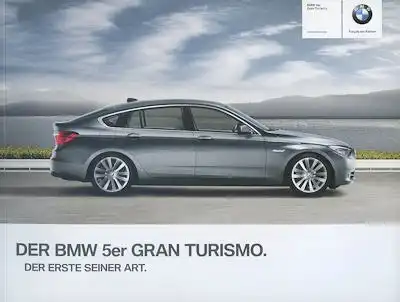 BMW 5er Grand Turismo Prospekt 2010