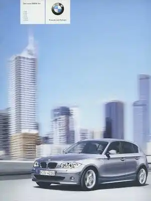 BMW 1er E 87 Prospekt 2005