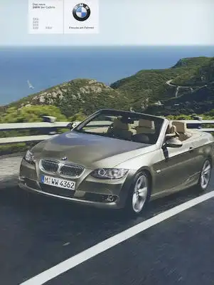 BMW 3er Cabrio Prospekt 2007