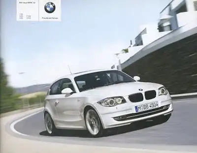 BMW 1er Prospekt 2007