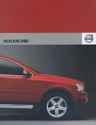 Volvo XC 90 Sport Prospekt 11.2006