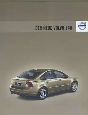 Volvo S 40 Prospekt 2008