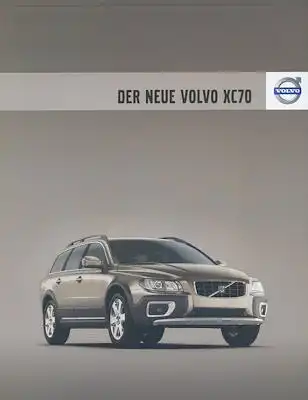 Volvo XC 70 Prospekt 2008